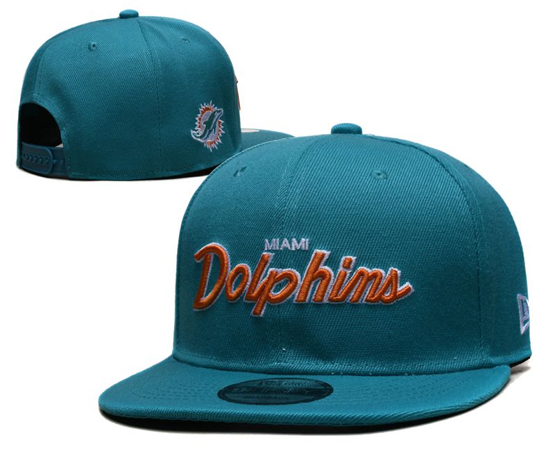2025 NFL Miami Dolphins Hat YS20253102